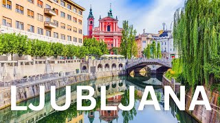 LJUBLJANA TRAVEL GUIDE  Top 10 Things to do in Ljubljana Slovenia [upl. by Jamaal]