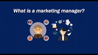 What is a marketing manager [upl. by Eelyac201]