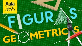 Las Figuras Geométricas  Videos Educativos Aula365 [upl. by Megdal474]