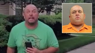 VIDEO Man arrested charged after racist rant goes viral [upl. by Aerdno98]