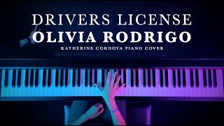 Olivia Rodrigo  Drivers License ADVANCED piano cover [upl. by Legim582]