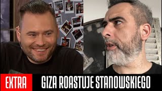 ABELARD GIZA  ROAST KRZYSZTOFA STANOWSKIEGO [upl. by Esoranna]