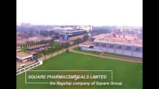 Birds Eye View Manufacturing site of SQUARE PHARMACEUTICALS LTD [upl. by Lusar]