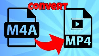 how to convert m4a to mp4 [upl. by Ronni]