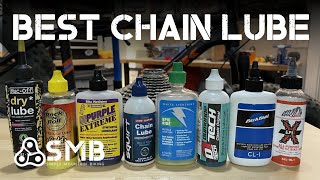 Ultimate Bicycle Chain Lubricant Test  Best Bike Chain Lube [upl. by Leiser]