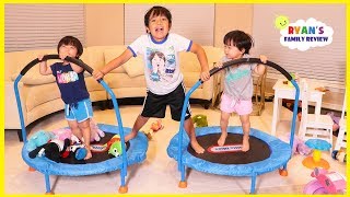 Best Trampolines for Kids [upl. by Esir]