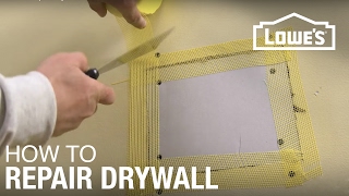 How to Repair Drywall [upl. by Nosneh]