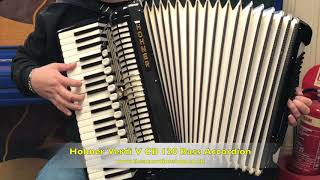 Hohner Verdi V CB 120 Bass Accordion [upl. by Dlonyer935]