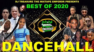 Dancehall Mix 2021 Raw  BEST OF 2020 Dancehall Mix  DJ Treasure  18764807131 [upl. by Maible6]