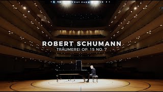 Robert Schumann Träumerei Reverie from Kinderszenen Bernhard Ruchti piano [upl. by Leval853]