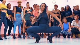 Rema  Dumebi  Nneka Irobunda Choreography [upl. by Llemar760]