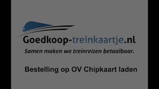 Bestelling op OV Chipkaart Laden [upl. by Latrena]