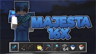 Majesta 16x  Minecraft Default Edit PVP Texture Pack 17101891151165117 FPS BOOST [upl. by Noiek263]