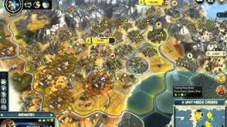 Civilization V™ gameplay HD [upl. by Dickerson37]