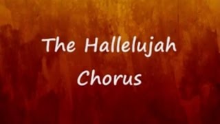 The Hallelujah Chorus Lyrics  Handels Messiah [upl. by Htir]