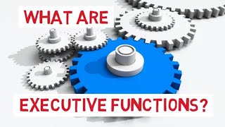 What are Executive Functions in Autism [upl. by Imef98]