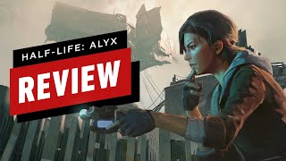 HalfLife Alyx Review [upl. by Enoob]