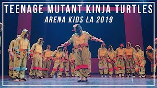 “Teenage Mutant Kinja Turtlez” Freestyle Cypher by Kinjaz  ARENA KIDS LA 2019 [upl. by Erodasi]