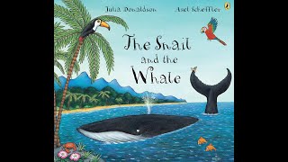 The Snail and the Whale with Makaton  World Book Day 2019 [upl. by Leirbma]