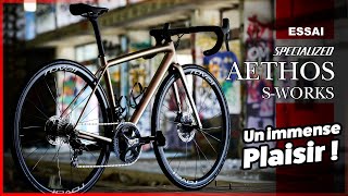 Essai Specialized Aethos SWorks  un immense plaisir [upl. by Martainn]