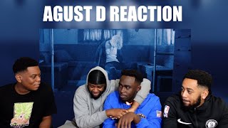 Agust D Agust D MV  REACTION [upl. by Aihsemak]