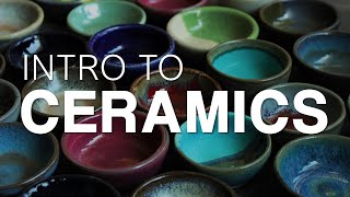 Intro to Ceramics [upl. by Jorie164]