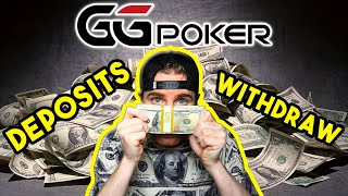 GGPoker Deposit and Withdraw Review  GGPoker Cashier [upl. by Arehs]