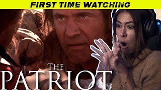 THE PATRIOT  Movie Reaction  First Time Watching [upl. by Dougie]