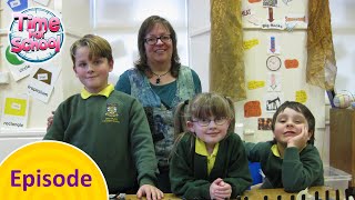 Playing Doctors and Art  Time For School Full Episode  CBeebies [upl. by Leiad]