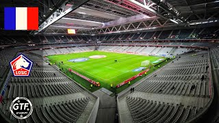 Stade Pierre Mauroy  OSC Lille  France [upl. by Eloisa]