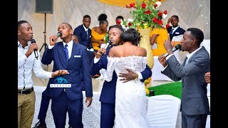 MUSANZEUmusore yarijije umugeni abantu baratangaraDereva amp Ngiri Wedding [upl. by Ttenyl680]