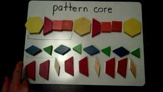 Pattern Core 2 repeating patterns [upl. by Enylhsa841]