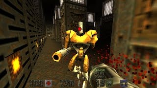 Quake 2 Unseen  Gameplay [upl. by Ayetal]