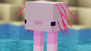 we turned every Minecraft mob into an Axolotl [upl. by Corabel]