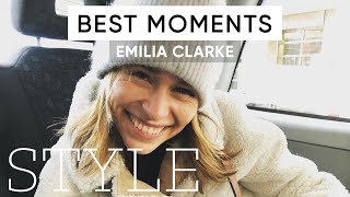 Emilia Clarkes BEST moments  The Sunday Times Style [upl. by Nelubez370]