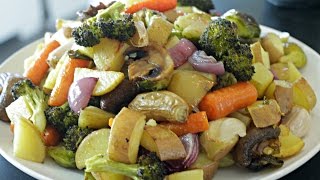 Roasted Vegetables the Easy Way [upl. by Aleira360]