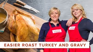 How to Make Our Easier Roast Turkey and Gravy [upl. by Dewhurst543]