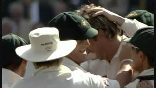 Glenn McGrath 5 wickets vs England 2005 Ashes [upl. by Anum314]