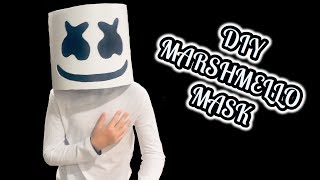 How To Make A Marshmello HelmetMaskDIY Tutorial 2019 [upl. by Okika]