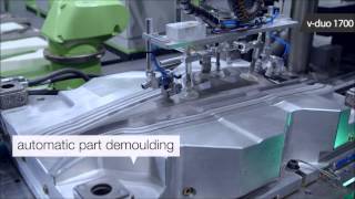 HPRTM High Pressure Resin Transfer Molding [upl. by Enirrok]