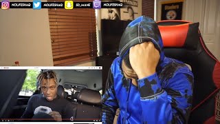 Emotional  Juice WRLD  Righteous REACTION [upl. by Skoorb]