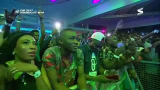 Sarkodie’s energetic performance at Soundcity MVP Awards [upl. by Lottie]