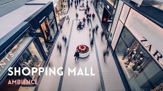 Shopping Mall Ambience Sound Effects 3D Noises [upl. by Iaj]