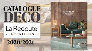 ⭐ Catalogue décoration LA REDOUTE INTERIEURS  Collection 20202021 [upl. by Marou143]