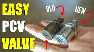 EASY PCV VALVE REPLACEMENT [upl. by Soloman]