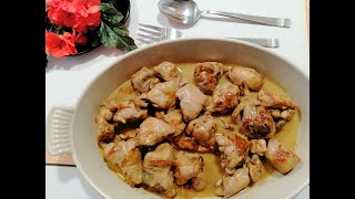 Pollo al ajillo [upl. by Wilfred]