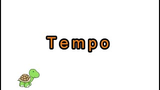 Music Lesson Tempo  Sing Step Grow [upl. by Carmina]