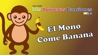 Nora Galit  El Mono Come Banana [upl. by Notfilc927]