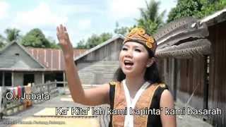 O Jubata  Lagu Dayak Ahe  Kanayatn   Official Video [upl. by Iaka755]