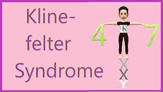 Klinefelter Syndrome Mnemonic for the USMLE [upl. by Semyaj]